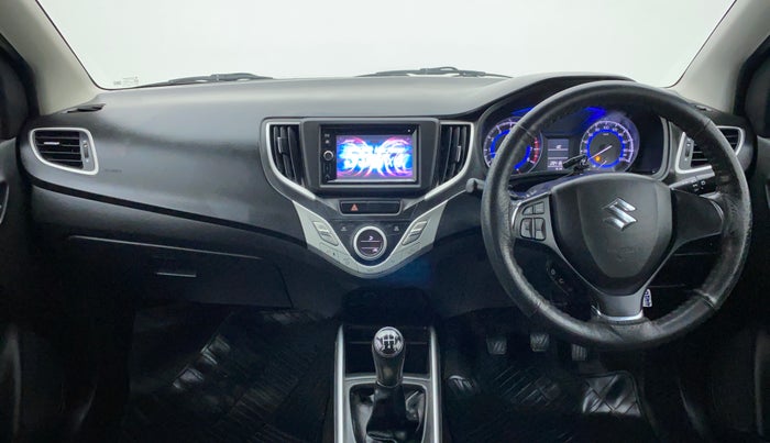 2016 Maruti Baleno DELTA 1.2 K12, Petrol, Manual, 28,746 km, Dashboard View