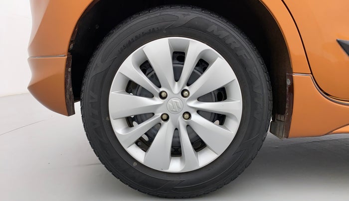 2016 Maruti Baleno DELTA 1.2 K12, Petrol, Manual, 28,746 km, Right Rear Wheel
