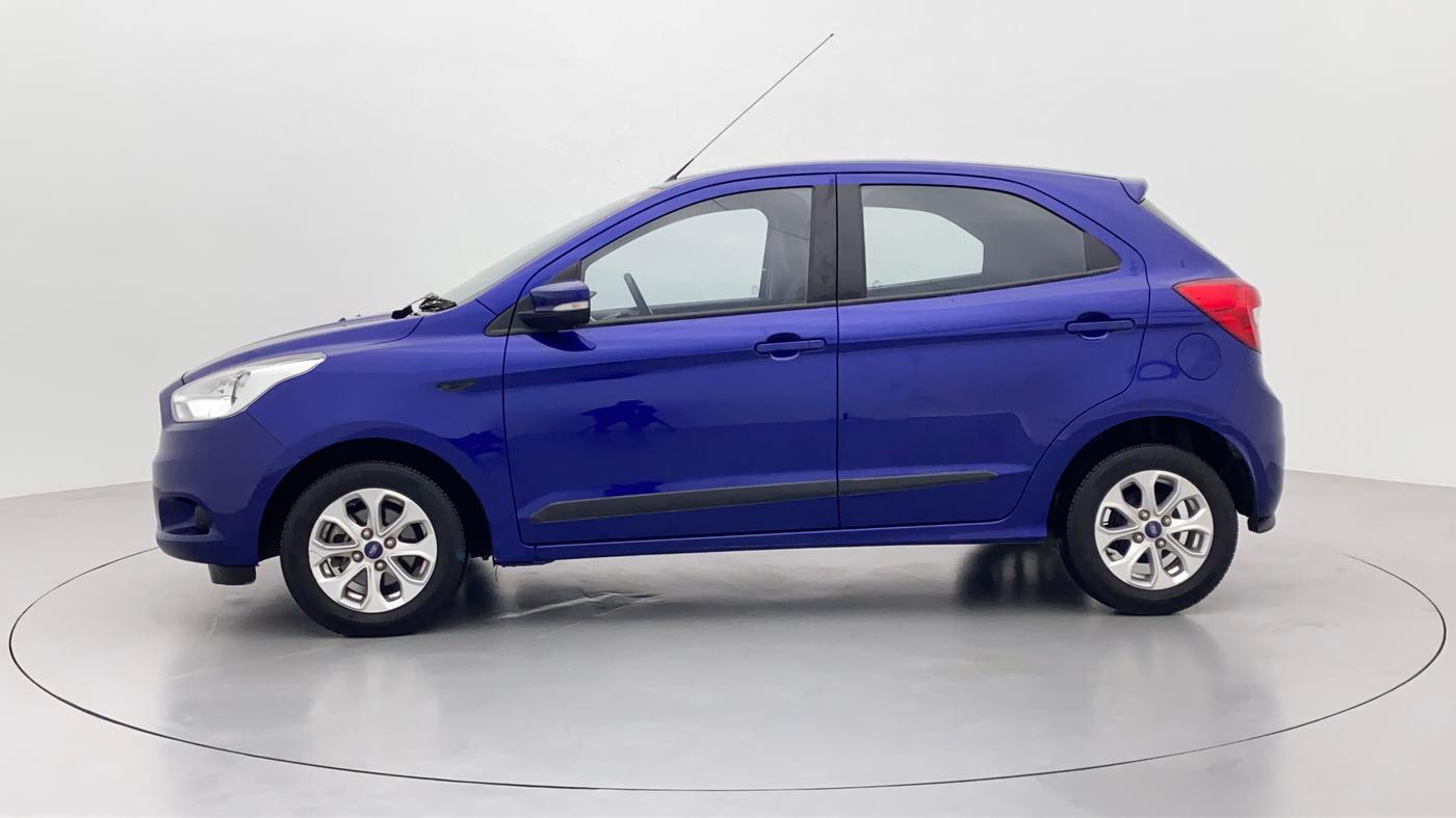 2017 Ford New Figo 1.2 TITANIUM, Petrol, Manual, 30,657 km, Left Side View