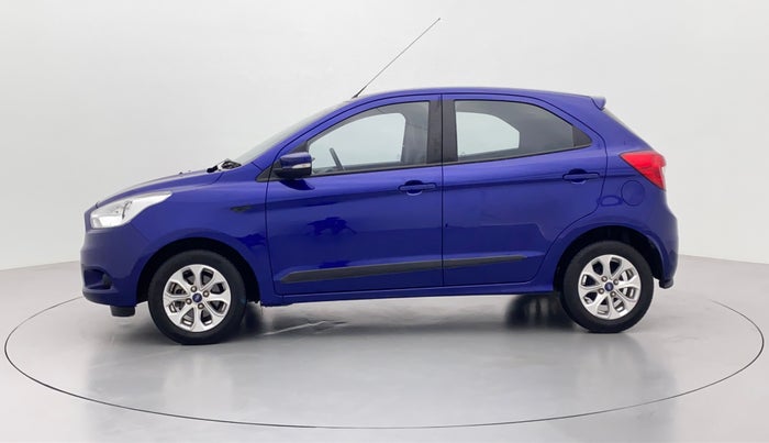 2017 Ford New Figo 1.2 TITANIUM, Petrol, Manual, 30,657 km, Left Side View