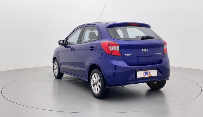 2017 Ford New Figo 1.2 TITANIUM, Petrol, Manual, 30,657 km, Left Back Diagonal (45- Degree) View