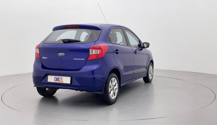 2017 Ford New Figo 1.2 TITANIUM, Petrol, Manual, 30,657 km, Right Back Diagonal (45- Degree) View