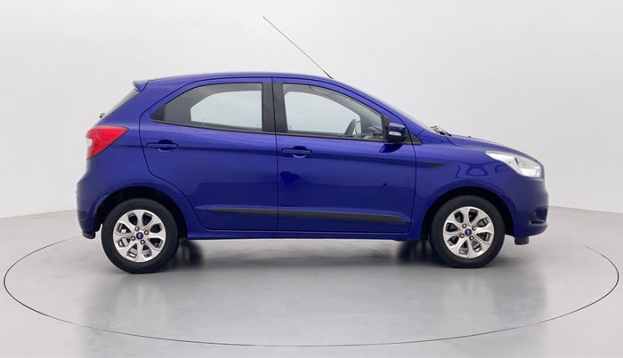 2017 Ford New Figo 1.2 TITANIUM, Petrol, Manual, 30,657 km, Right Side View