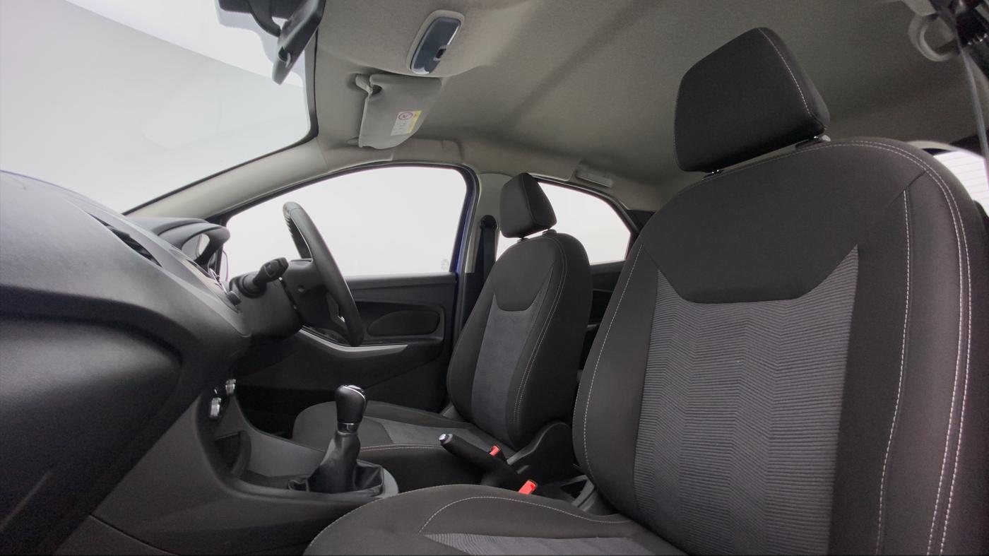 2017 Ford New Figo 1.2 TITANIUM, Petrol, Manual, 30,657 km, Right Side Front Door Cabin View