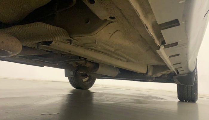 2018 Ford Ecosport TITANIUM 1.5L PETROL, Petrol, Manual, 34,579 km, Right Side Underbody