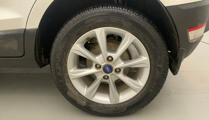2018 Ford Ecosport TITANIUM 1.5L PETROL, Petrol, Manual, 34,579 km, Left Rear Wheel