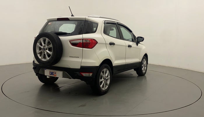 2018 Ford Ecosport TITANIUM 1.5L PETROL, Petrol, Manual, 34,579 km, Right Back Diagonal