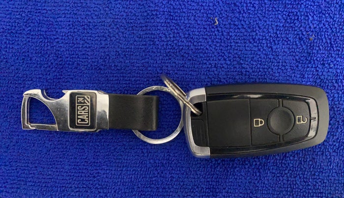 2018 Ford Ecosport TITANIUM 1.5L PETROL, Petrol, Manual, 34,579 km, Key Close Up