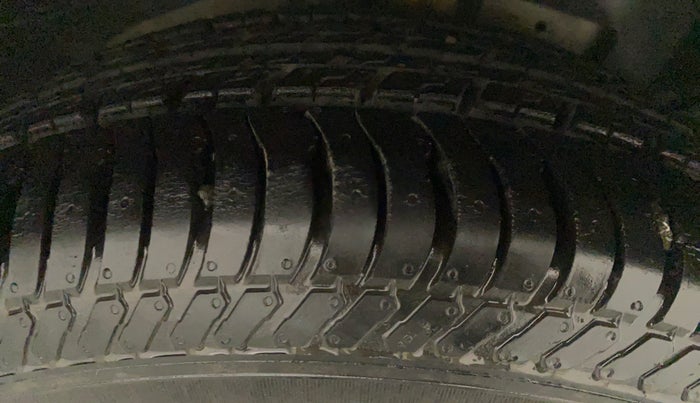 2018 Ford Ecosport TITANIUM 1.5L PETROL, Petrol, Manual, 34,579 km, Left Rear Tyre Tread