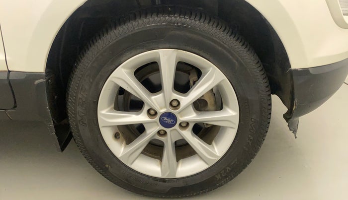 2018 Ford Ecosport TITANIUM 1.5L PETROL, Petrol, Manual, 34,579 km, Right Front Wheel