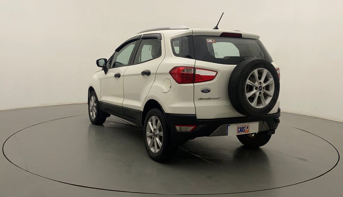 2018 Ford Ecosport TITANIUM 1.5L PETROL, Petrol, Manual, 34,579 km, Left Back Diagonal