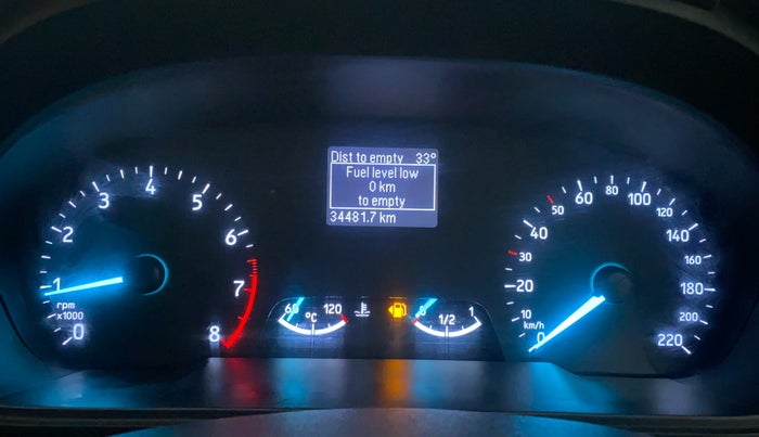 2018 Ford Ecosport TITANIUM 1.5L PETROL, Petrol, Manual, 34,579 km, Odometer Image