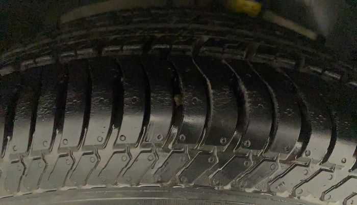 2018 Ford Ecosport TITANIUM 1.5L PETROL, Petrol, Manual, 34,579 km, Right Rear Tyre Tread