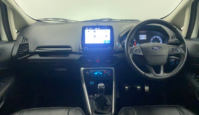 2018 Ford Ecosport TITANIUM 1.5L PETROL, Petrol, Manual, 34,579 km, Dashboard