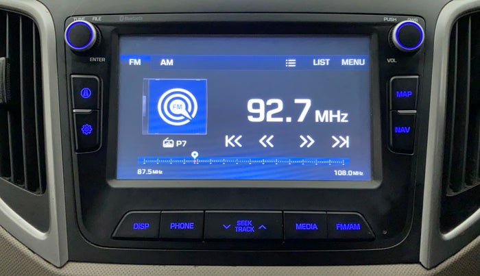 2017 Hyundai Creta SX PLUS 1.6 DIESEL, Diesel, Manual, 42,819 km, Infotainment System