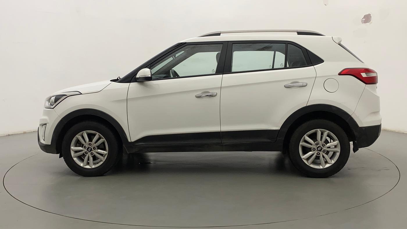2017 Hyundai Creta SX PLUS 1.6 DIESEL, Diesel, Manual, 42,819 km, Left Side