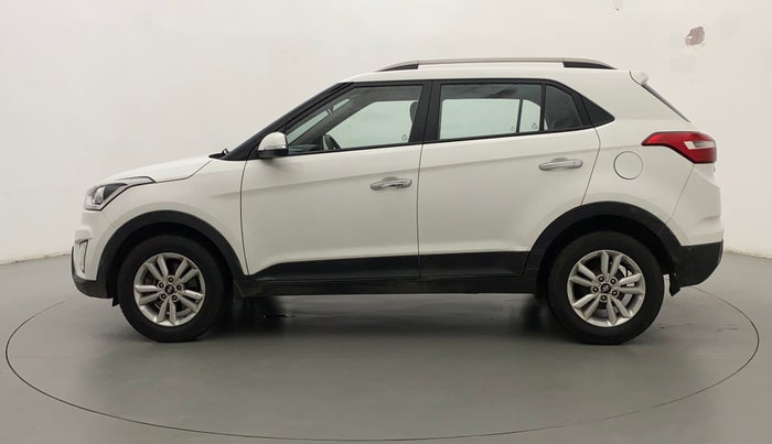 2017 Hyundai Creta SX PLUS 1.6 DIESEL, Diesel, Manual, 42,819 km, Left Side