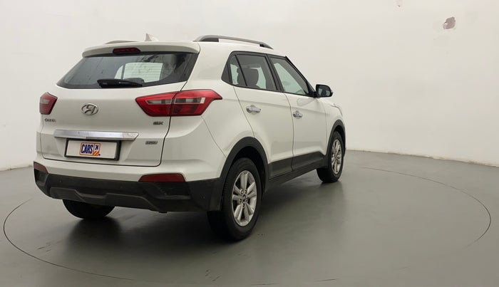 2017 Hyundai Creta SX PLUS 1.6 DIESEL, Diesel, Manual, 42,819 km, Right Back Diagonal