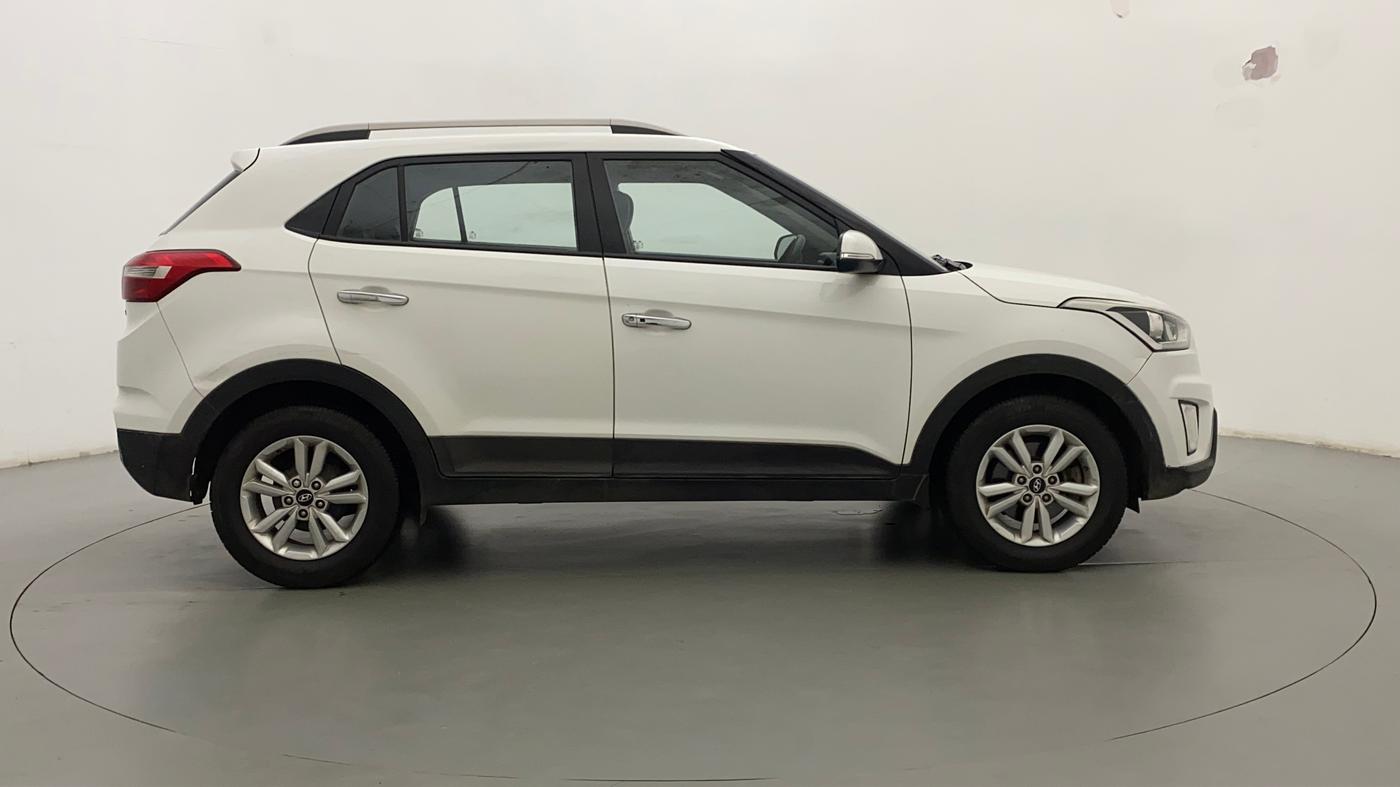 2017 Hyundai Creta SX PLUS 1.6 DIESEL, Diesel, Manual, 42,819 km, Right Side