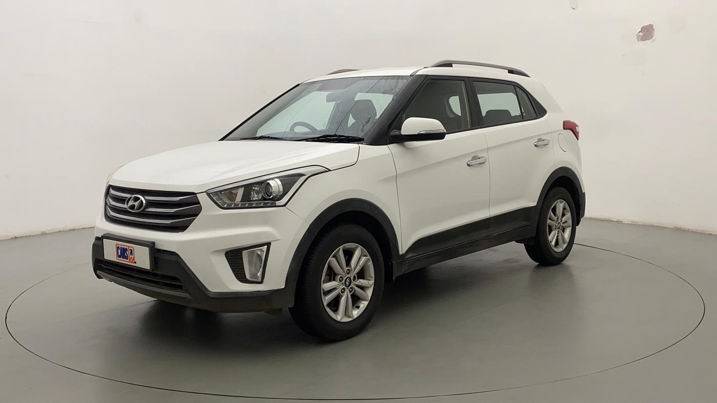 2017 Hyundai Creta SX PLUS 1.6 DIESEL, Diesel, Manual, 42,819 km, Left Front Diagonal