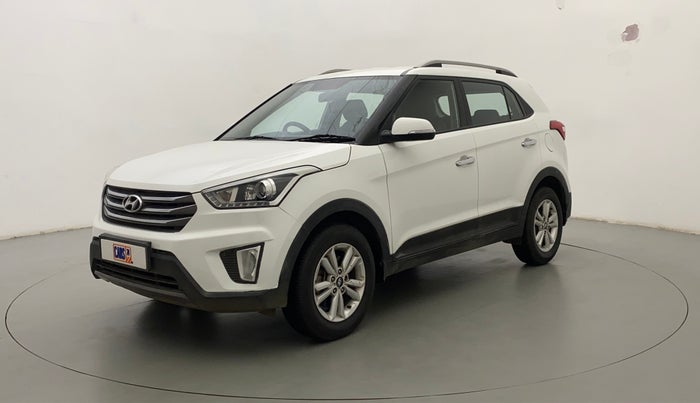 2017 Hyundai Creta SX PLUS 1.6 DIESEL, Diesel, Manual, 42,819 km, Left Front Diagonal