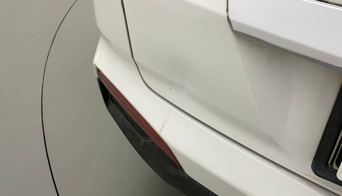 2017 Hyundai Creta SX PLUS 1.6 DIESEL, Diesel, Manual, 42,819 km, Dicky (Boot door) - Slightly dented