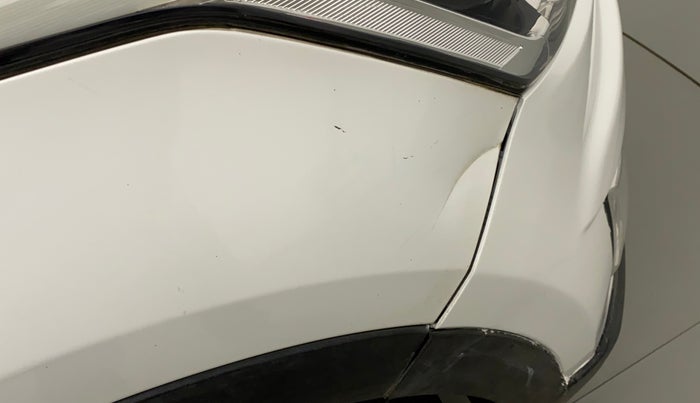 2017 Hyundai Creta SX PLUS 1.6 DIESEL, Diesel, Manual, 42,819 km, Right fender - Slightly dented