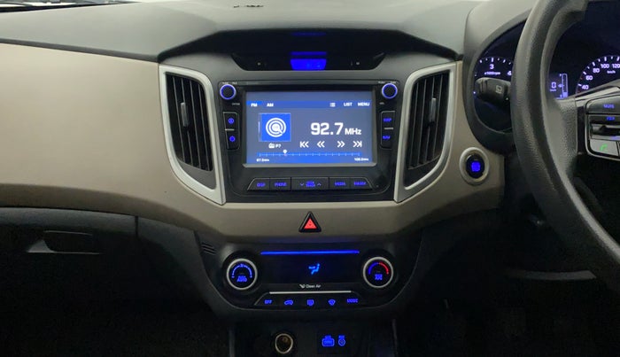 2017 Hyundai Creta SX PLUS 1.6 DIESEL, Diesel, Manual, 42,819 km, Air Conditioner