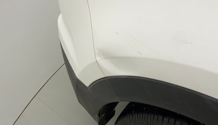 2017 Hyundai Creta SX PLUS 1.6 DIESEL, Diesel, Manual, 42,819 km, Right quarter panel - Slightly dented