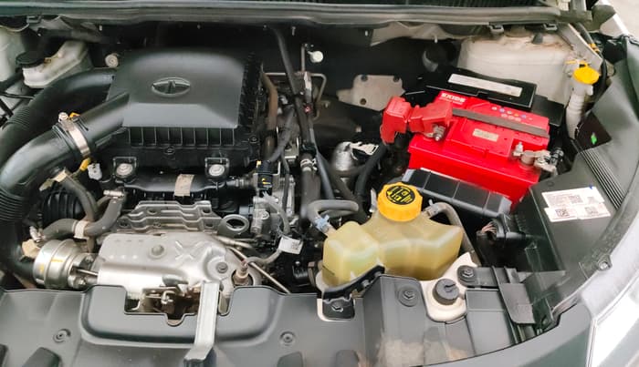 2023 Tata NEXON XM PLUS SUNROOF PETROL, Petrol, Manual, 45,577 km, Engine View - Left