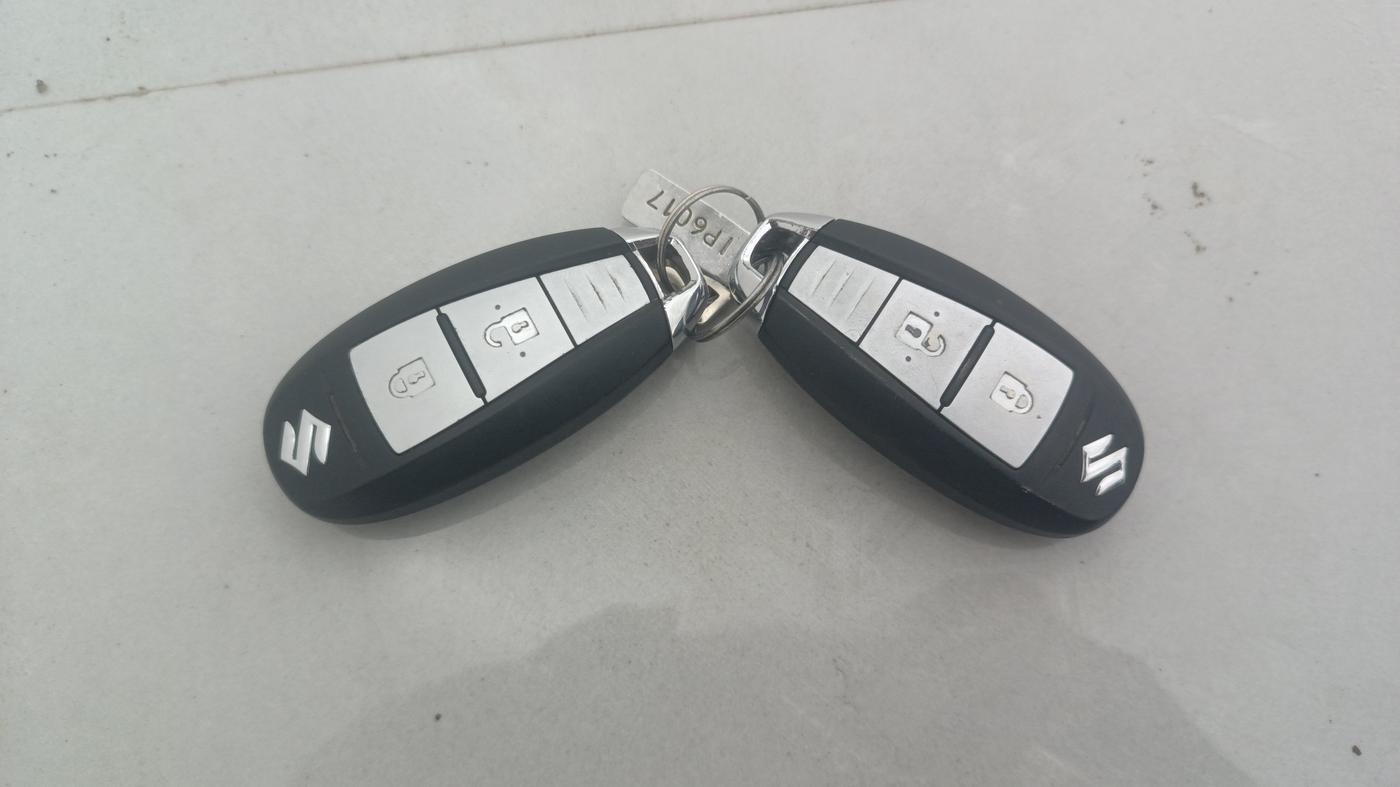 2018 Maruti Baleno ALPHA CVT PETROL 1.2, Petrol, Automatic, 57,225 km, Key Close Up