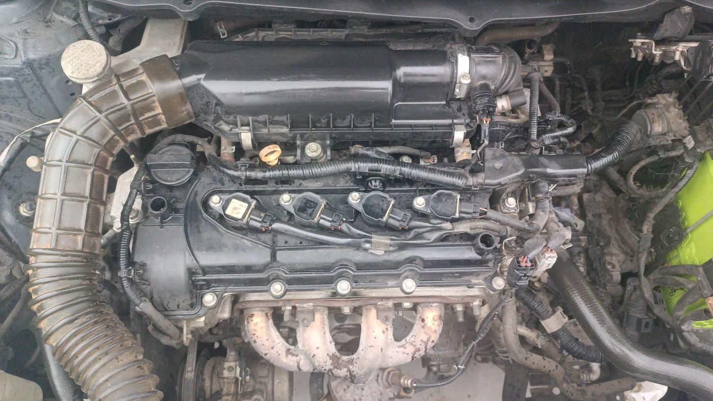 2018 Maruti Baleno ALPHA CVT PETROL 1.2, Petrol, Automatic, 57,225 km, Engine View