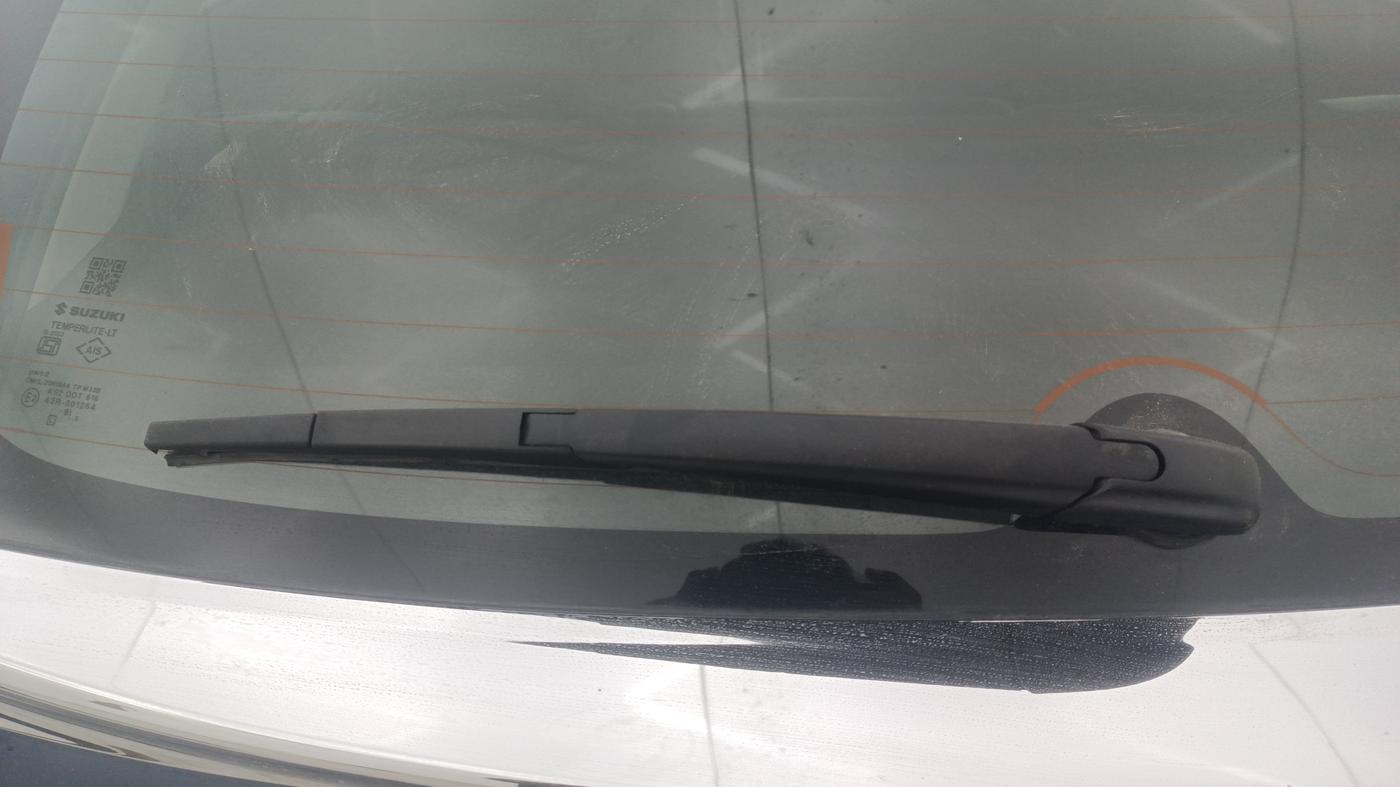 2018 Maruti Baleno ALPHA CVT PETROL 1.2, Petrol, Automatic, 57,225 km, Rear Wiper