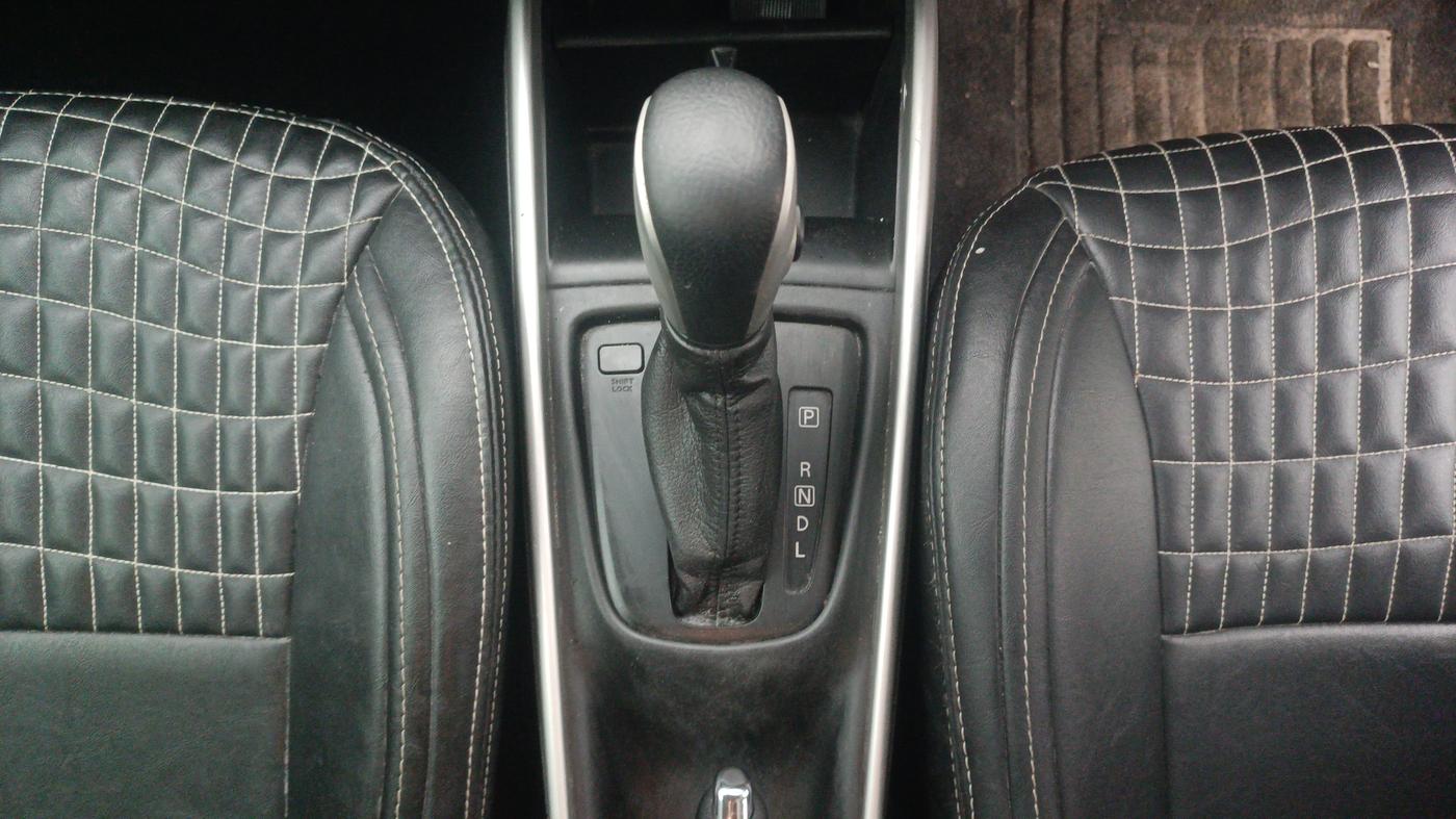 2018 Maruti Baleno ALPHA CVT PETROL 1.2, Petrol, Automatic, 57,225 km, Gear Lever