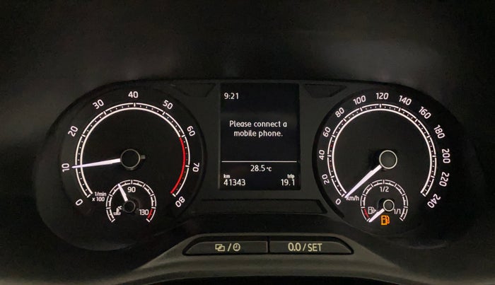 2022 Skoda SLAVIA AMBITION 1.0L TSI MT, Petrol, Manual, 41,332 km, Odometer Image