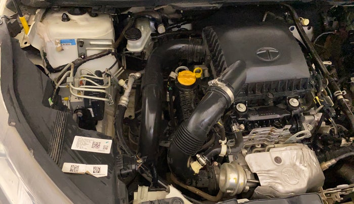 2021 Tata NEXON XM SUNROOF PETROL, Petrol, Manual, 37,103 km, Engine View - Right