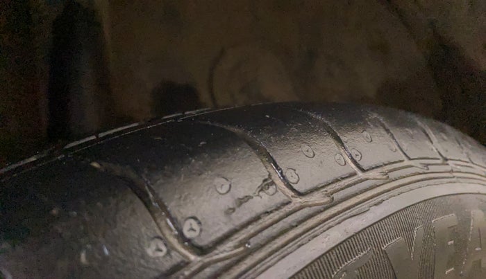 2021 Tata NEXON XM SUNROOF PETROL, Petrol, Manual, 37,103 km, Right Rear Tyre Tread