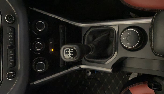 2021 Tata NEXON XM SUNROOF PETROL, Petrol, Manual, 37,103 km, Gear Lever