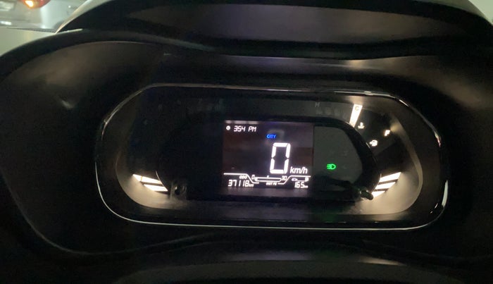 2021 Tata NEXON XM SUNROOF PETROL, Petrol, Manual, 37,103 km, Odometer Image