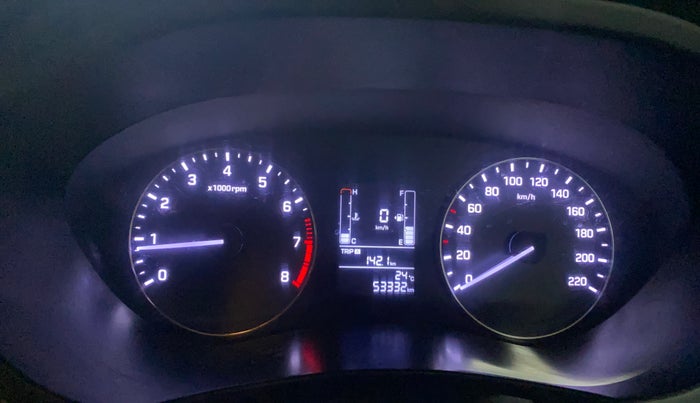 2016 Hyundai i20 Active 1.2 S, Petrol, Manual, 53,323 km, Odometer Image