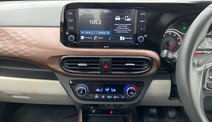 2020 Hyundai AURA SX 1.2 (O), Petrol, Manual, 59,429 km, Air Conditioner