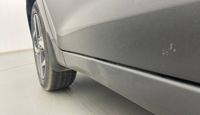 2020 Hyundai AURA SX 1.2 (O), Petrol, Manual, 59,429 km, Left running board - Slightly dented