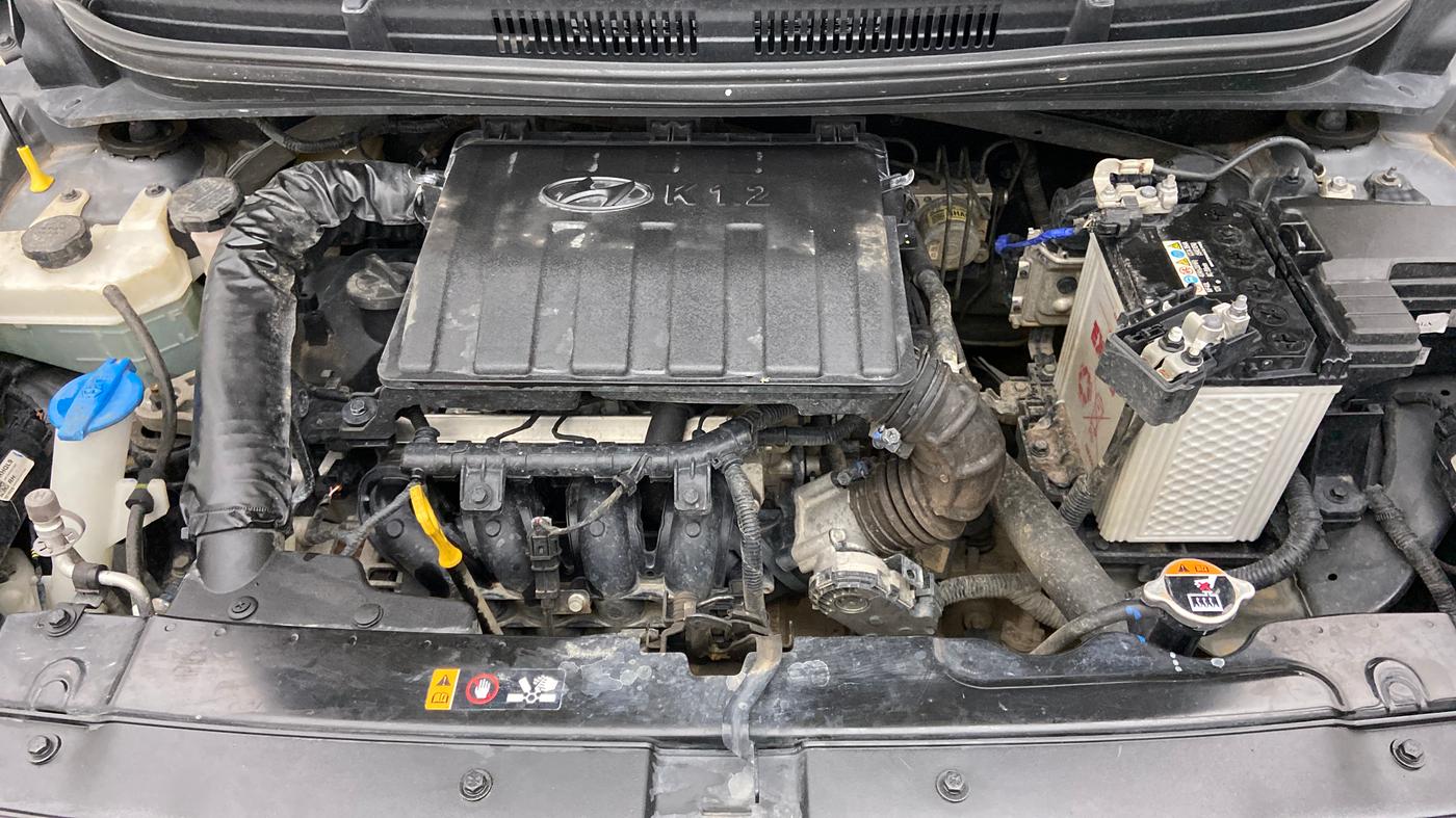 2020 Hyundai AURA SX 1.2 (O), Petrol, Manual, 59,429 km, Open Bonet