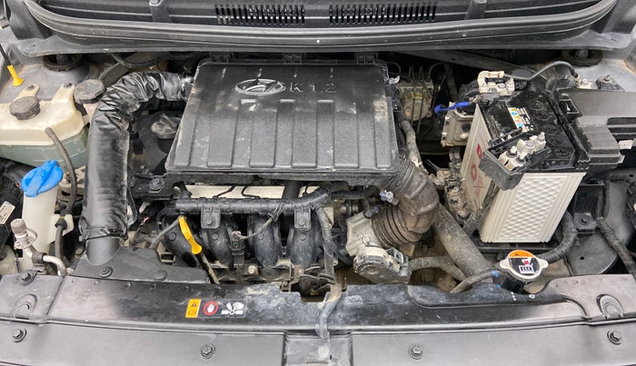 2020 Hyundai AURA SX 1.2 (O), Petrol, Manual, 59,429 km, Open Bonet