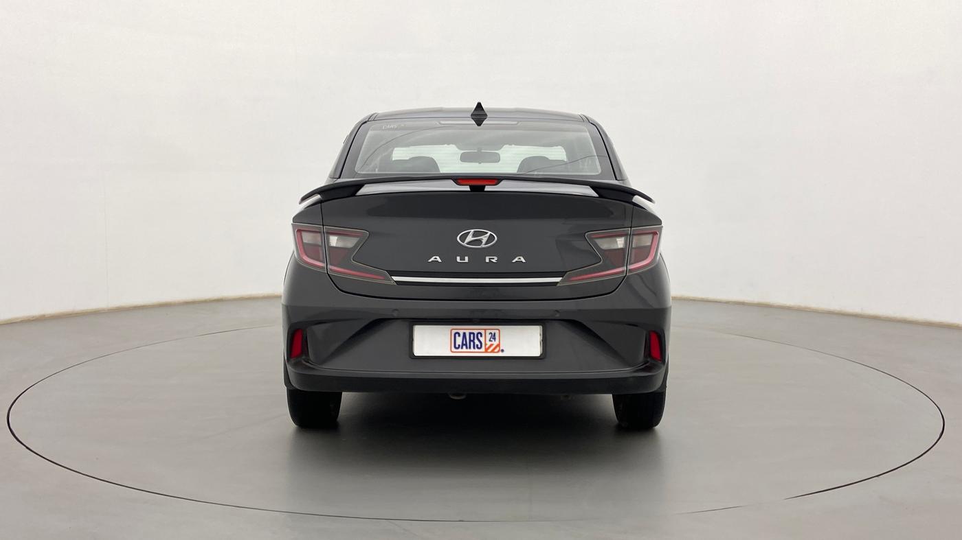 2020 Hyundai AURA SX 1.2 (O), Petrol, Manual, 59,429 km, Back/Rear