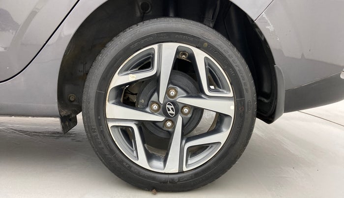 2020 Hyundai AURA SX 1.2 (O), Petrol, Manual, 59,429 km, Left Rear Wheel