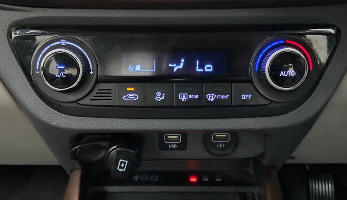 2020 Hyundai AURA SX 1.2 (O), Petrol, Manual, 59,429 km, Automatic Climate Control