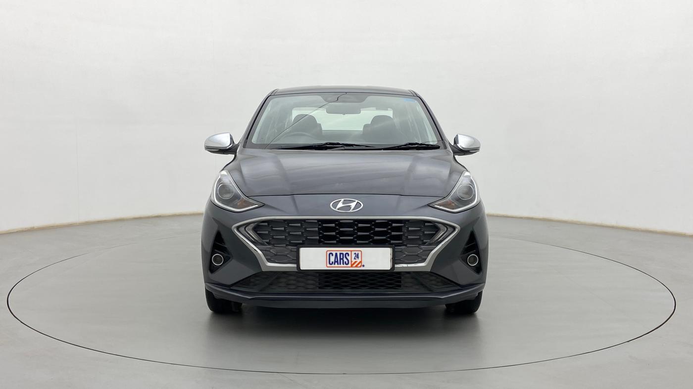 2020 Hyundai AURA SX 1.2 (O), Petrol, Manual, 59,429 km, Front