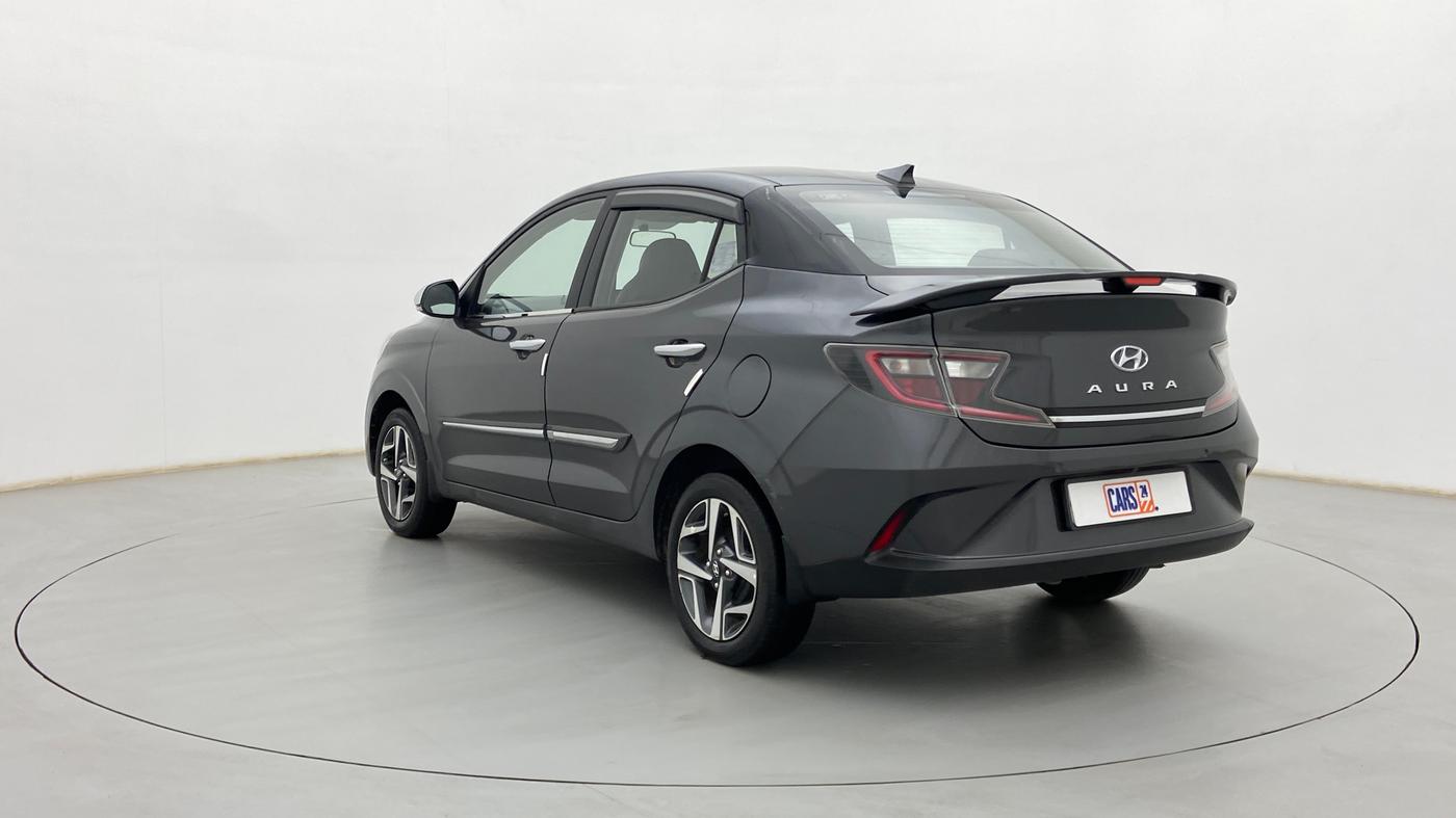 2020 Hyundai AURA SX 1.2 (O), Petrol, Manual, 59,429 km, Left Back Diagonal
