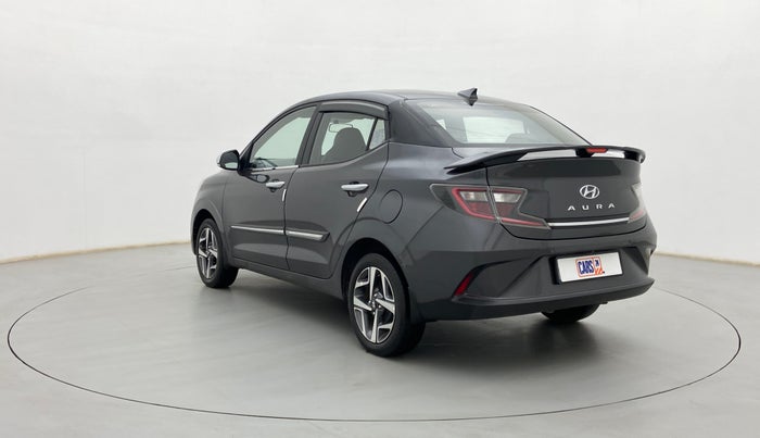 2020 Hyundai AURA SX 1.2 (O), Petrol, Manual, 59,429 km, Left Back Diagonal